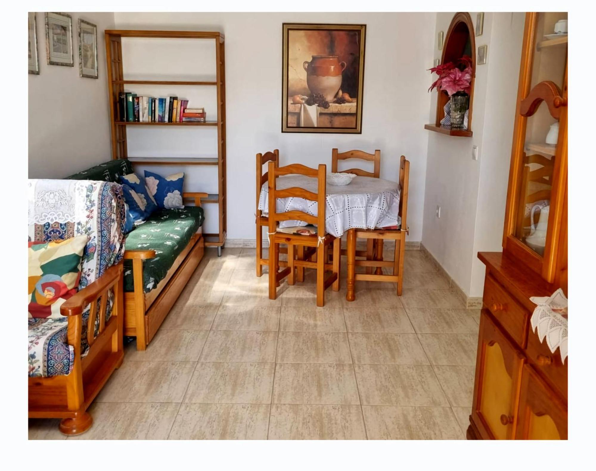 Apartamento Bungalows Isabel Maria Коста Бланка Экстерьер фото