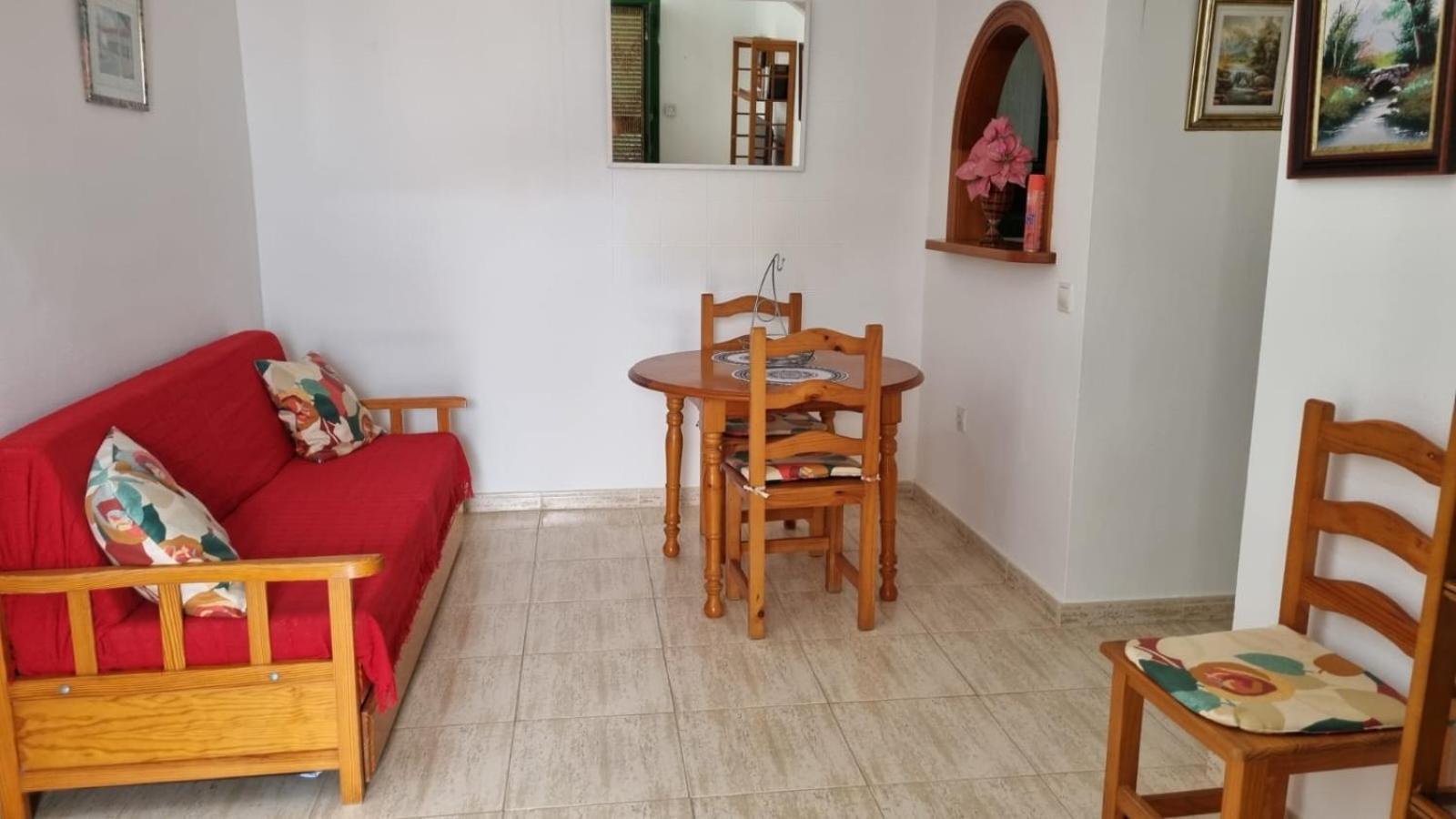 Apartamento Bungalows Isabel Maria Коста Бланка Экстерьер фото